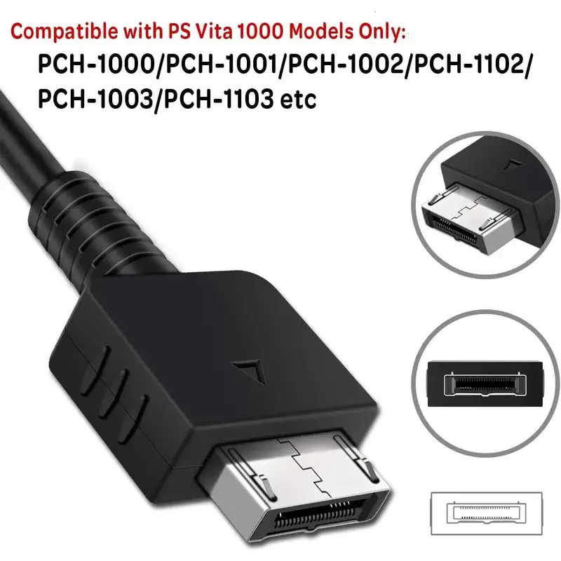 USB Charging Cable Transfer Adapter Wire Data Charging Cord Line For PlayStation Psv1000 Psvita PS Vita PSV 1000 Power