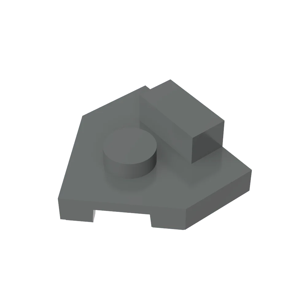 Gobricks Ladrillos Ensambla GDS-M228 Piezas Placa Especial 2 x 2 compatible con bloques de construcción lego 27928