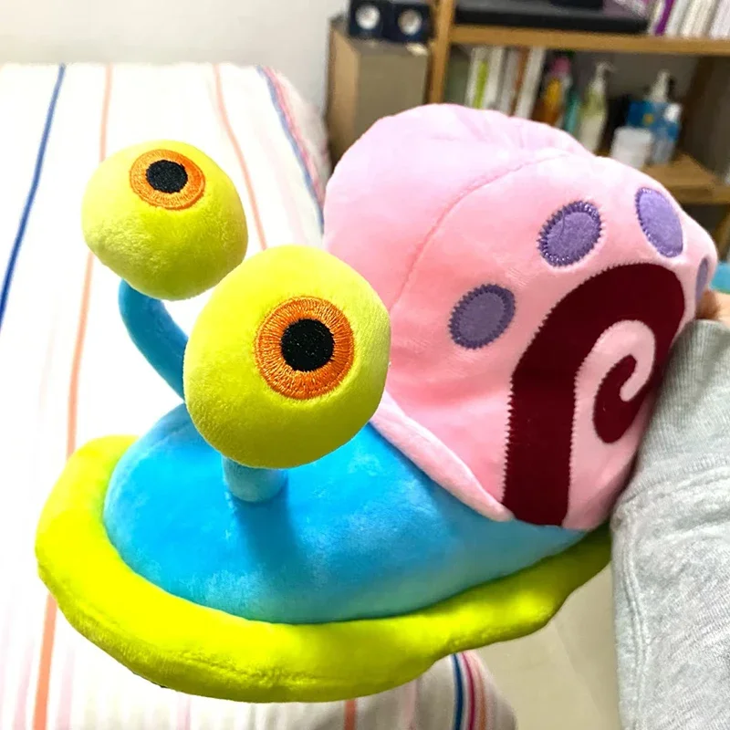 2026 الشتاء مضحك الحلزون النعال الكرتون الدافئة داخلي المنزل أحذية قطنية الرجال والنساء الخريف المضادة للانزلاق #4