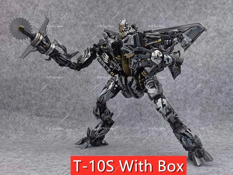 F-12S F12S MPM-10 T10 T-10S T10S 변신 대형 사이즈 사이버트론 스타스크림 영화 버전 MPM10 액션 피규어 KO 로봇