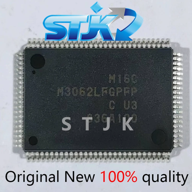 

M3062LFGPFP M3062 QFP100 16bit MCU