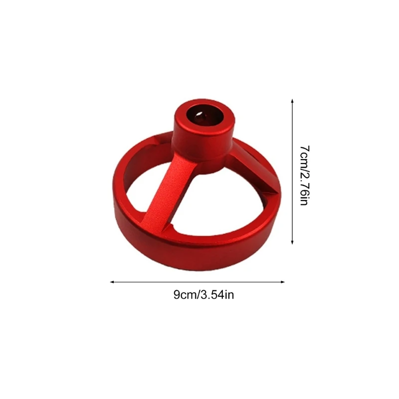 Hướng dẫn khoan lỗ chốt gỗ có thể điều chỉnh 652F Công cụ định vị chế biến gỗ 5-10mm