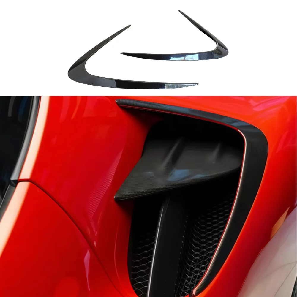

M-style Dry Carbon Fiber Side Vent Decorative Body Kit for SF90