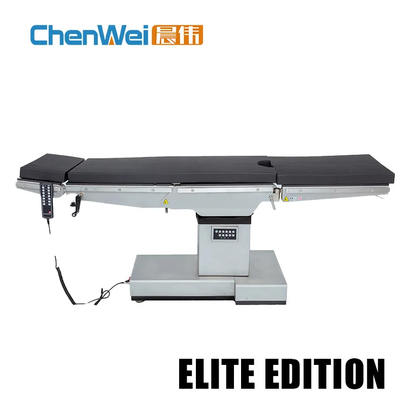 Chenwei Medical Electric surgical operating bed Orthopedic Operation Table Surgical Operating Bed for Hospital