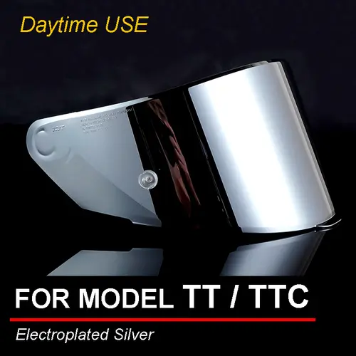 For KYT TT Course Motorcycle Helmet Full Face Helmet Visor Shield Lens Motorcycle Accessories Windshield TTC VESC-8 Capacete - Image 8