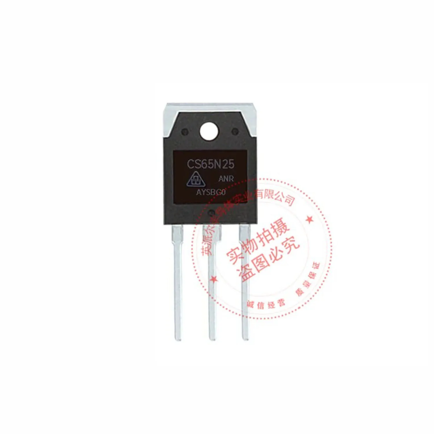 

New Original 10Pcs CS65N25 CS65N25ANR TO-3P 250V 65A MOSFET Transistor In Stock Good Quality