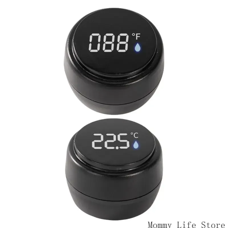 LED Color-Changing Baby Bath Water Monitor, Floating Digital Thermometer with Accurate Temperature Alert for Safe Bath Time