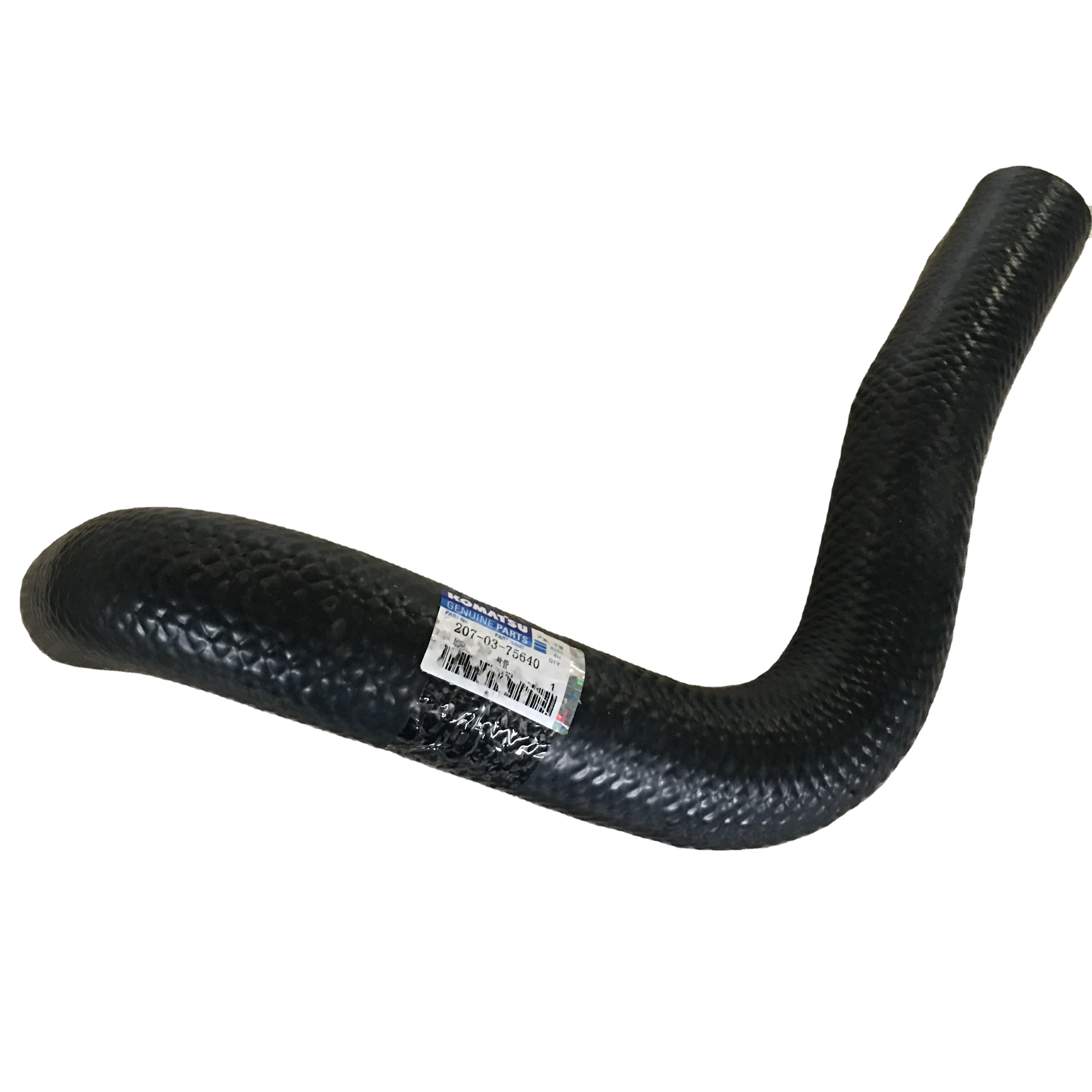 For Komatsu207-03-75640 excavator COOLING SYSTEM RADIATOR HOSE for PC300-8 PC350-8 PC300LC-8 PC360-8M0