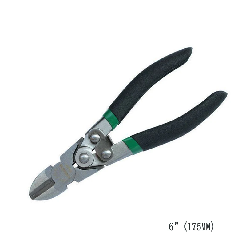 6 "/8" Diagonale Tang Krimptang Wire Stripper Multi Gereedschap Chroom Vanadium Staal Diagonale Zijsnijtang wire Cutter