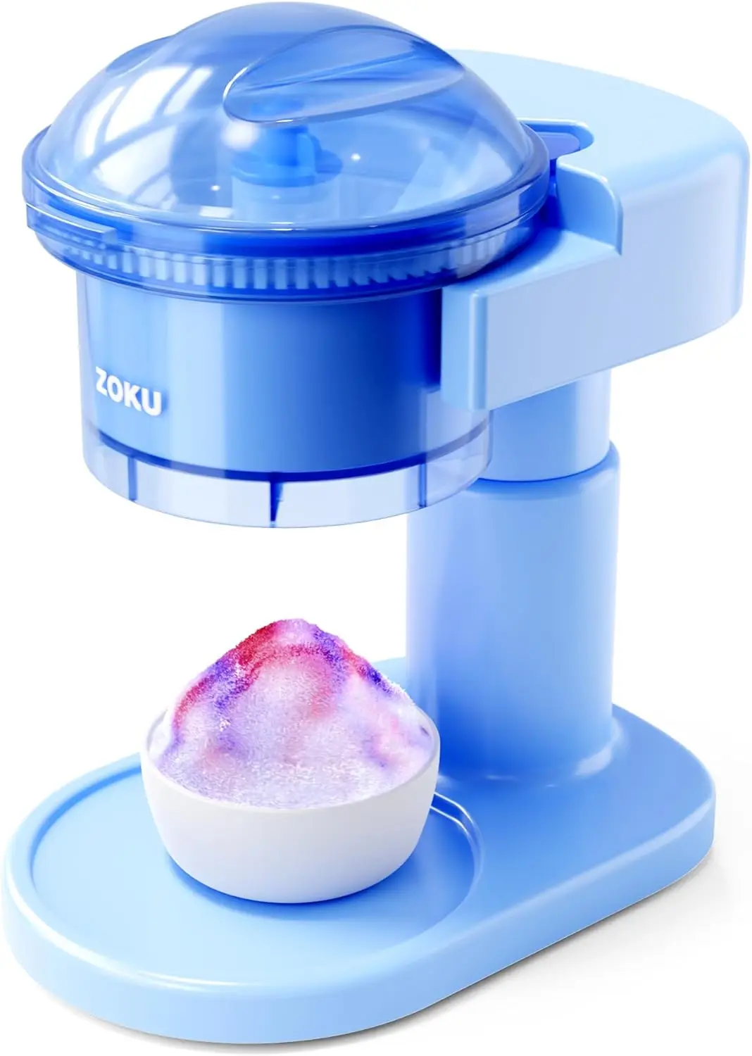 

Аппарат для приготовления снежных конусов, простой в использовании, с лезвиями из нержавеющей стали, для домашних замороженных десертов, идеально подходит для ледяных напитков.