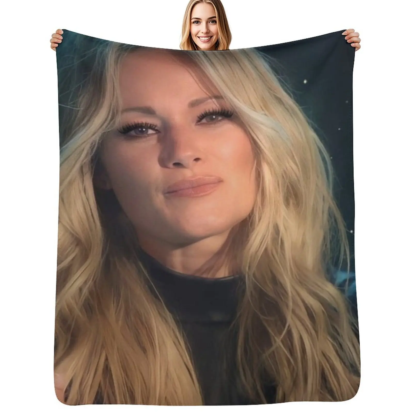 

Night For Helene Fischer Throw Blanket Bed covers Weighted Bed Thins Blankets