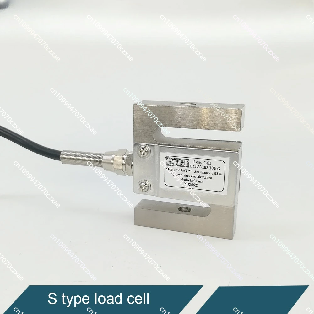 

Factory Supply S Type Micro Load Cell Weighing Sensor DYLY-103 5kg 10kg 100kg 1t 3t 5t Various Capacities 2.0mv/v