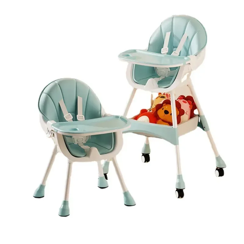 for  Adjustable Height Durable Plastic Multi Purpose Folding Baby Chair  Outdoor Living Room Dining