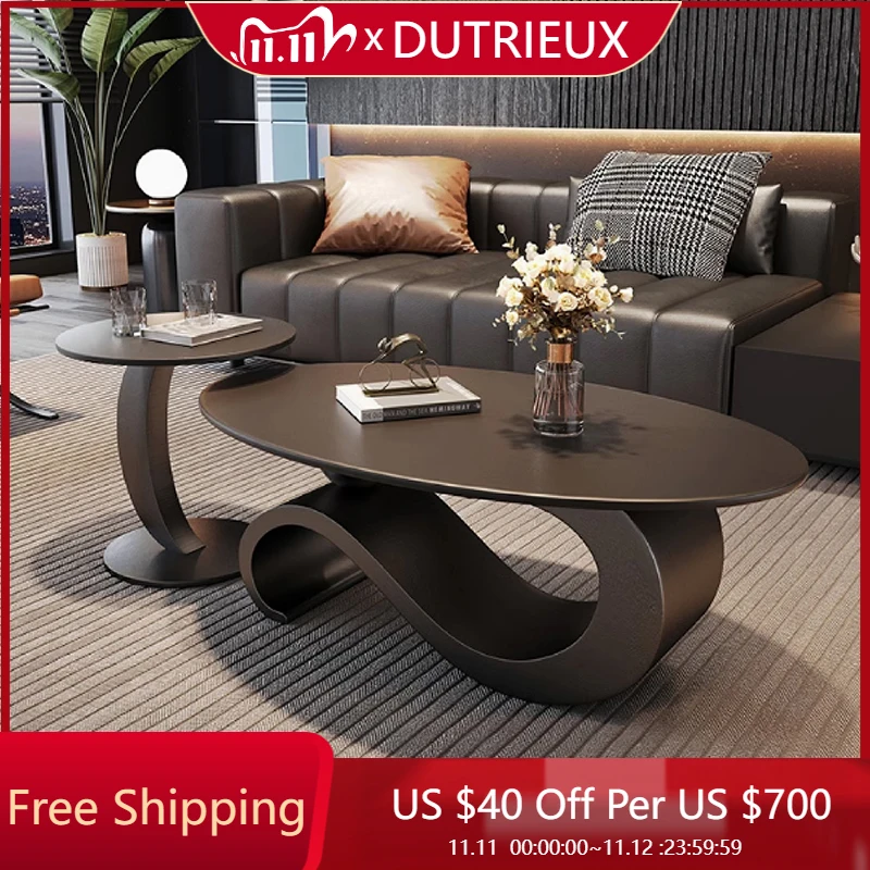 

Save Space Small Side Table Modern Designer Chinese Style Trendy Luxury Coffee Table Balcony Kaffee Tische Salon Furniture