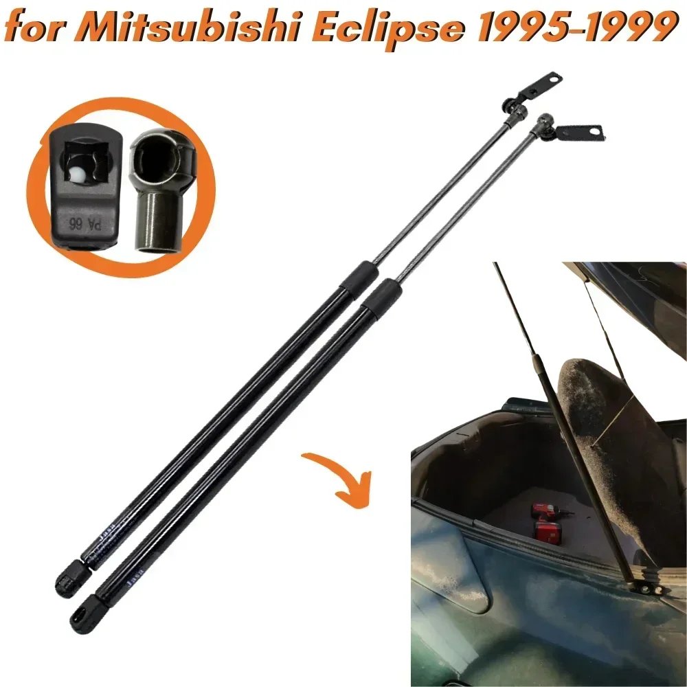 

Qty(2) Trunk Struts for Eagle Talon for Mitsubishi Eclipse Hatchback 1995-1999 855mm Rear Tailgate Boot Lift Support Gas Springs