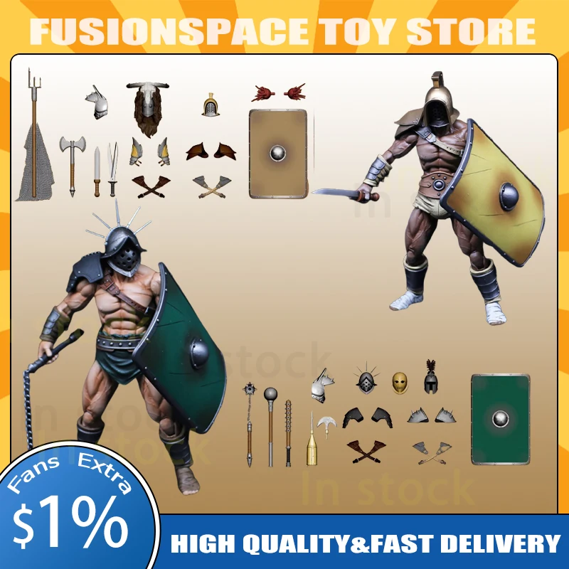 

1/12 Xesray Fight For Glory Action Figure Combatants Wave 3 Accessory Pack B Anime Model Desktop Decoration Toys Birthday Gifts