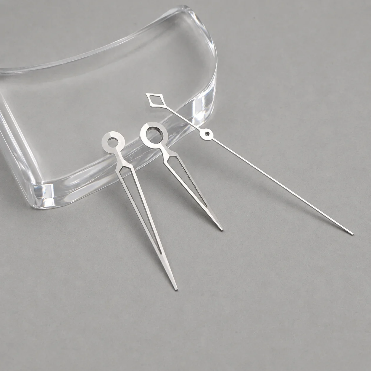 VH31 Quartz Movement Silver Watch Hands Fit VH31 Wristwatch Replacement Repair Parts Watch Accessories