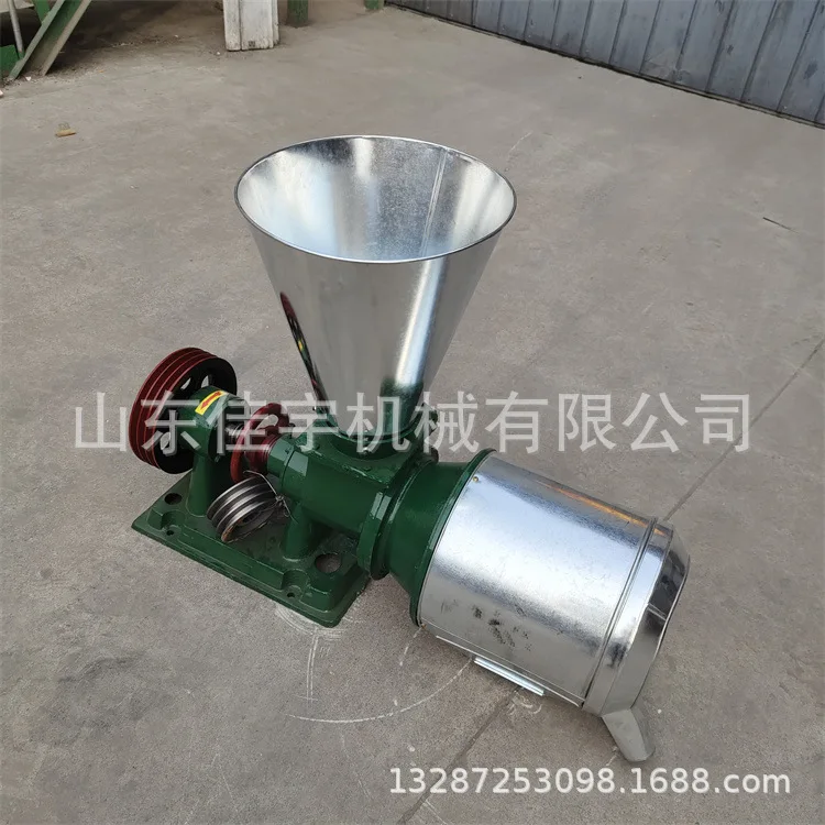 

Grain processing flour machine, wheat grinding flour machine, conical peeling and flour grinding machine