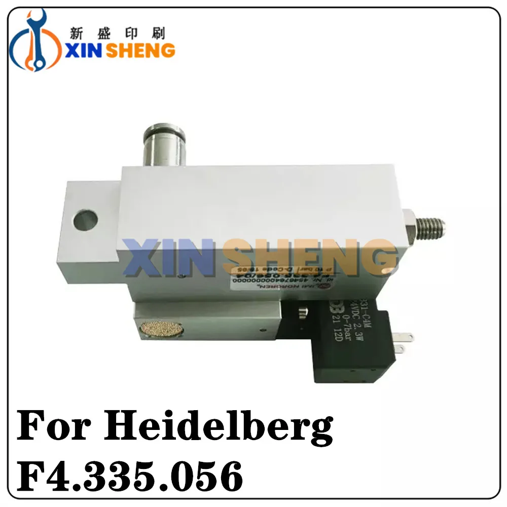 

Лучшее качество XL105 Электромагнитный клапан чернильной бумаги F4.335.056/04 Печатное оборудование для Гейдельберга