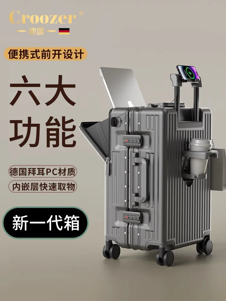 Mala com tirantes masculinos e femininos