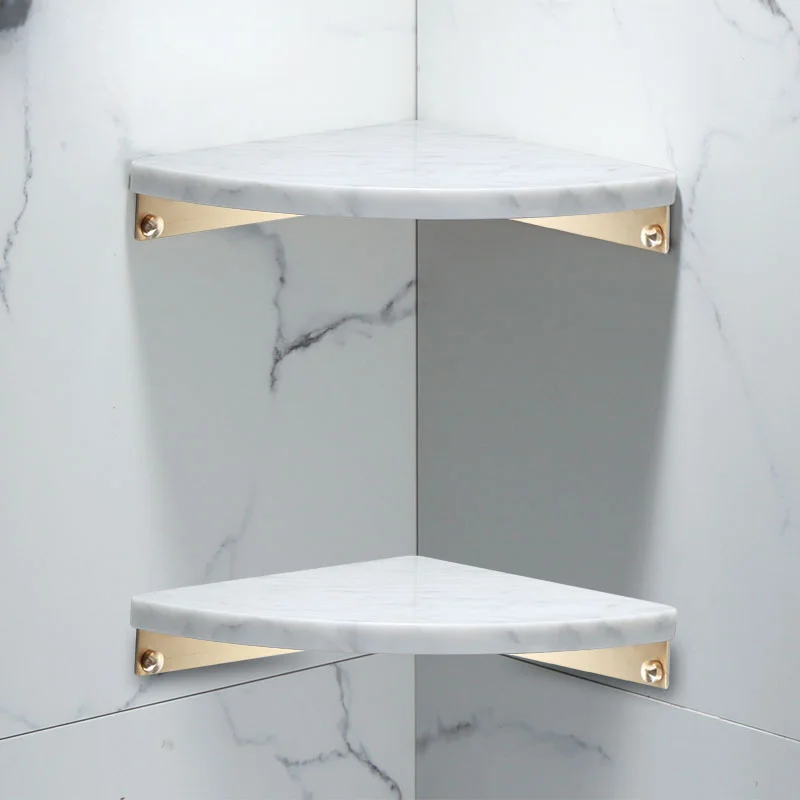 

Nordic Light Luxury All-copper Natural Marble Gold