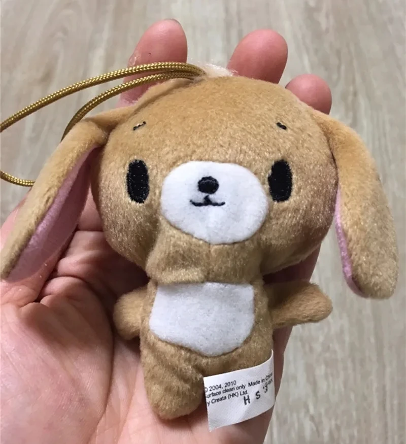 Sugarminuet Kurousa Shirousa Hanausa Momousa Plush Keychains Rabbit Cute Kawaii Bag Keychain Key Chain Keyring Girls Toys