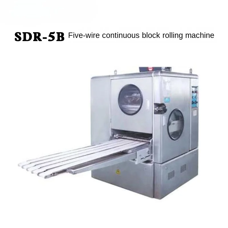 SD-36 Automatic Dough Block Rounding Machine Bread Equal Portion Chicken Meat Cutter Commercial Bakery Equipment