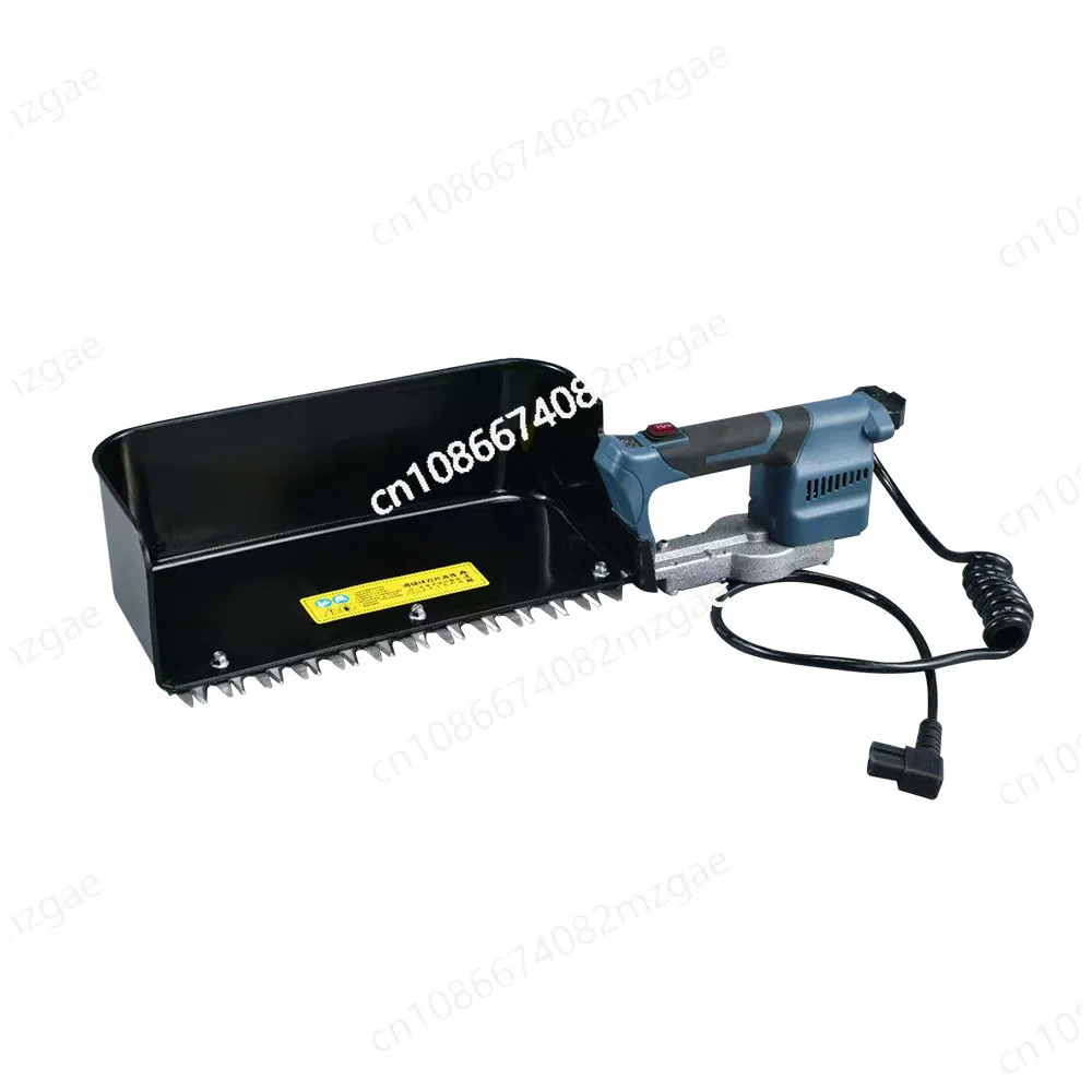 New Brushless Electric Tea Picking Machine with Agricultural Harvesting Pruning and Charging System for Tea Leaves