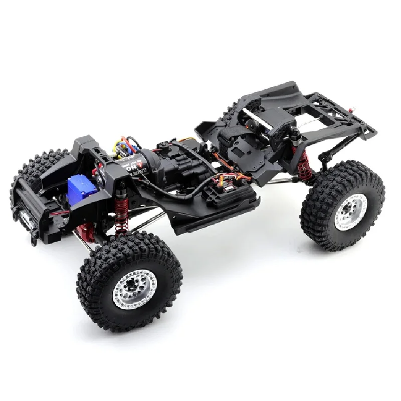 RGT Ex86170 Challenger 1/10, simulación de escalada, modelo de Control remoto, 4wd, todoterreno, puente de puerta de alta y baja velocidad, coche RC