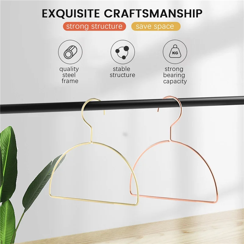 

ABAH-10Pcs/Lot Multifunctional Scarf Belt Round Clothes Hangers Iron Round Hangers Creative Scarf Hangers Metal Round Hanger