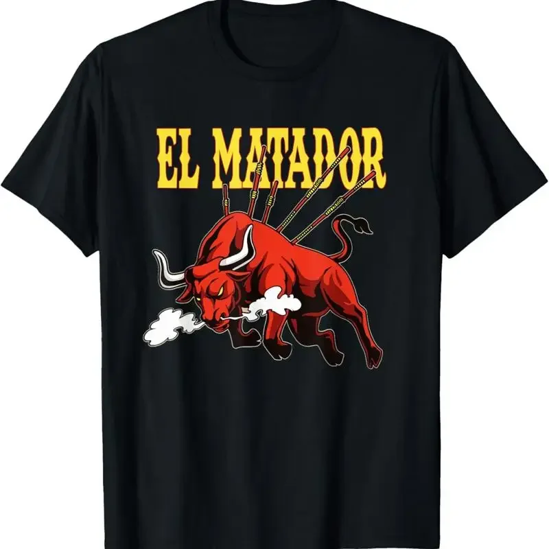 El Matador Bullfighting Bullfighter Bull Torero T Shirt