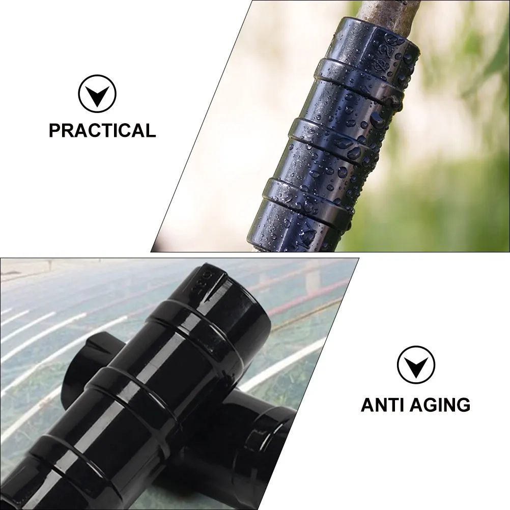 

30pcs Greenhouse Accessories High Film Clip Pipe Clamps Netting Clips 20mm Pipes Gardening Supplies Plant Cage