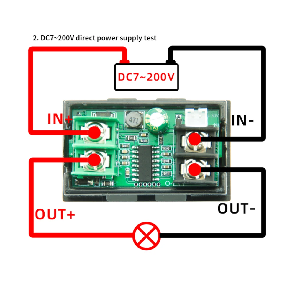 Imagem -05 - Multifunções Medidor de Eletricidade Voltímetro Tensão Corrente Poder Tempo Temperatura Capacidade Voltímetro Dc630v 20a 8in 114 em