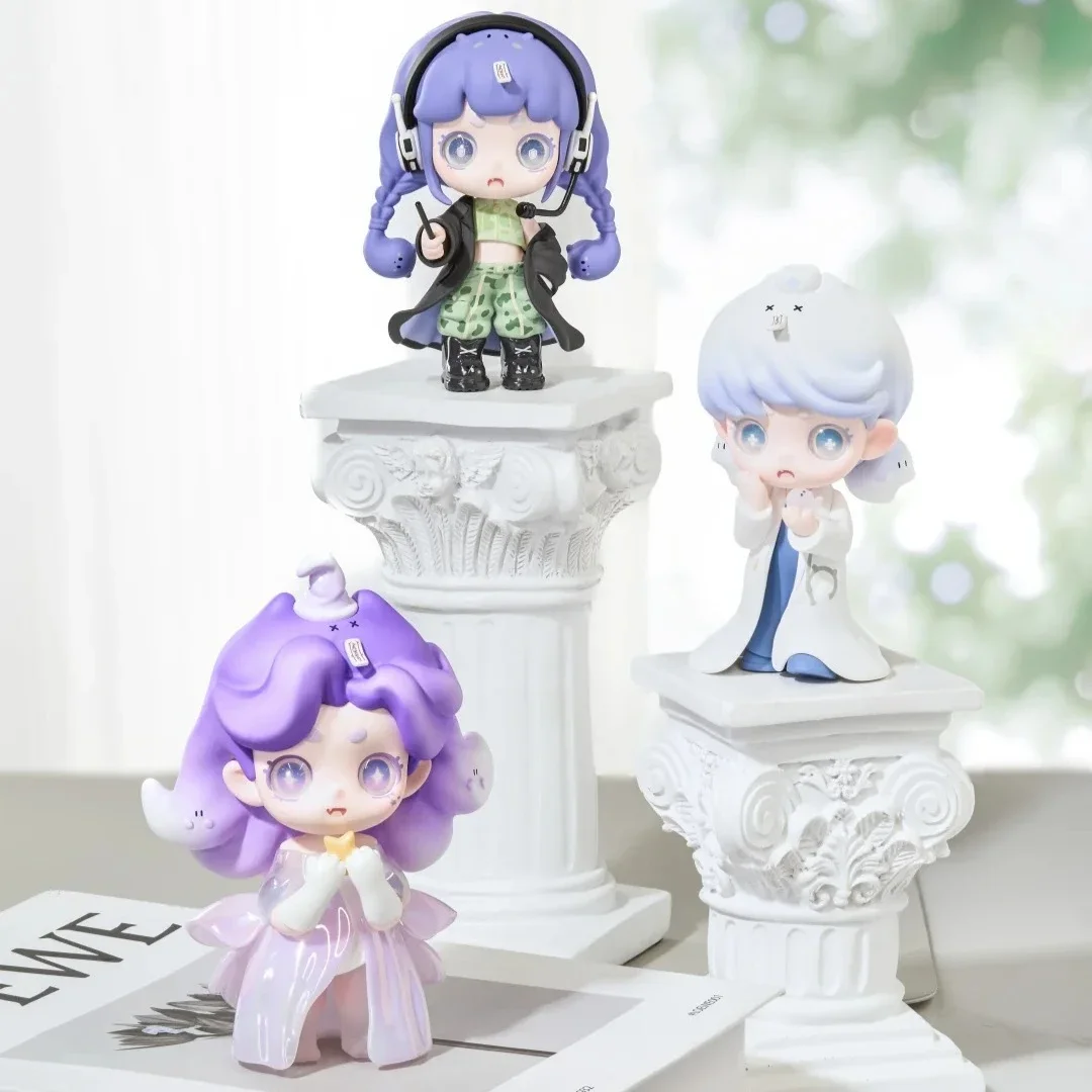 

Ghost Keeno Tour Mbti Series Mystery Box Cute Action Figures Surprise Bag Anime Figures Blind Box Desktop Decorat Collect Model
