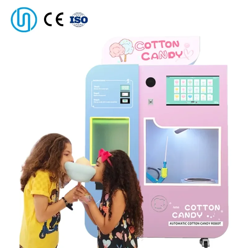 for High Profit High Efficiency Low Cost Automatic Marshmallow Vending Machine Business Vending Machine