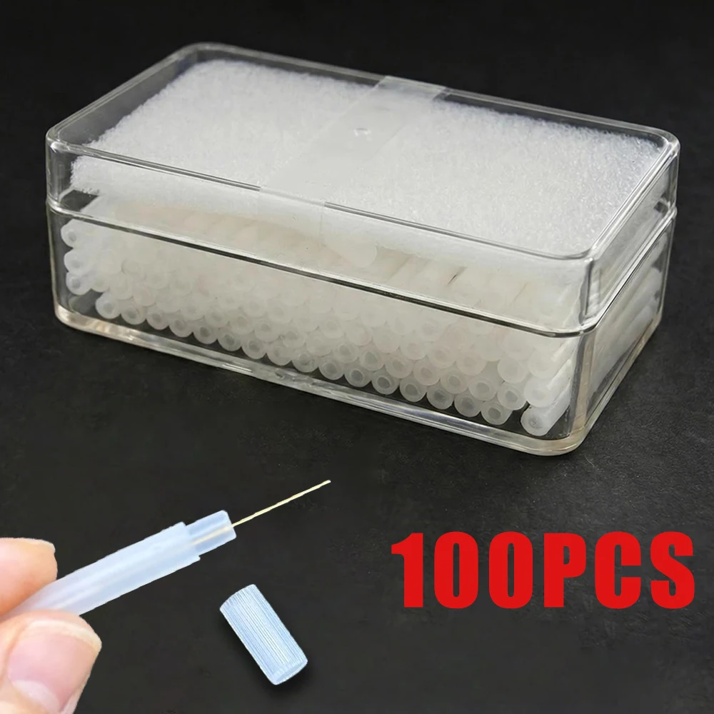 New 100 pcs Disposable Probes For Eye Rebound Tonometer Eyecare Ophthalmic Equipments One Box SW-500/SW-1200