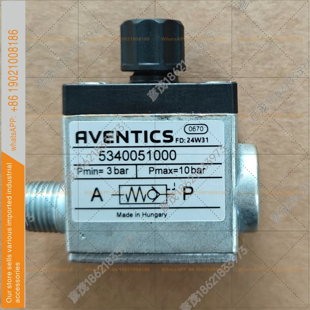 Spot 5340051010 | 5340051000 pilot operated check valve aventics brand