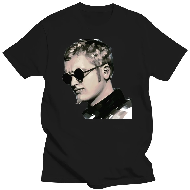 Layne Staley Music Band Men's Short Sleeve T-Shirt Print Blouse Tops