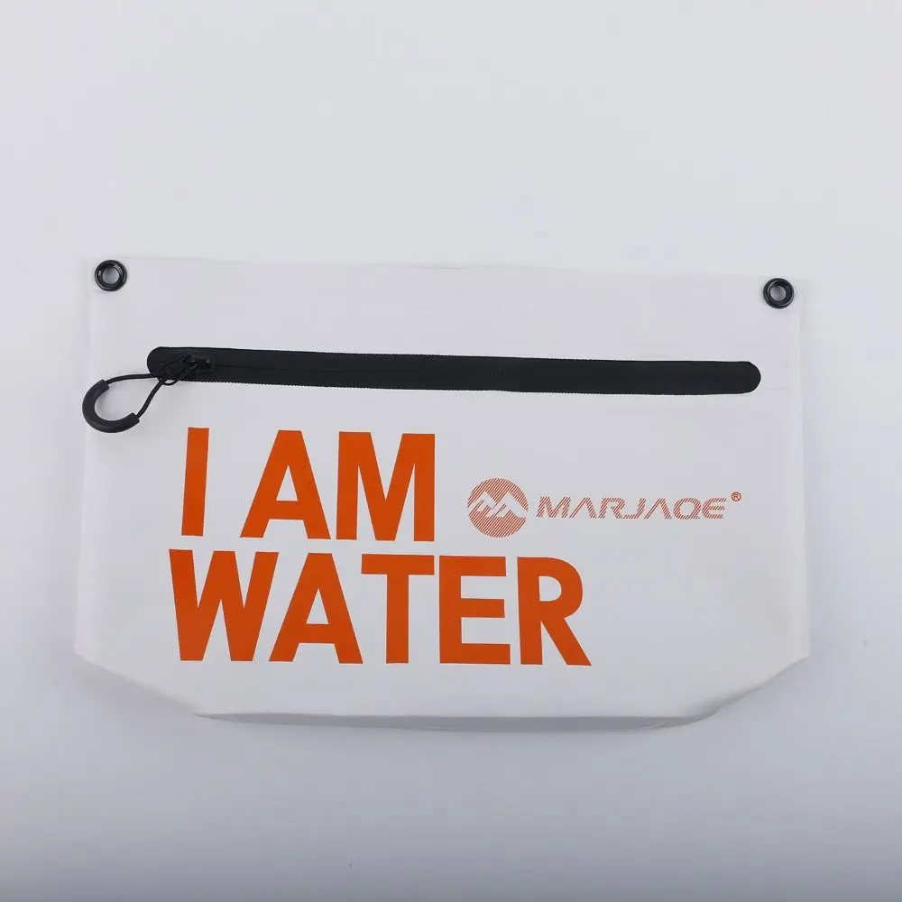 حقيبة يد إبداعية مقاومة للماء حقيبة تخزين محمولة ومتينة للسباحة من مادة PVC ذات سعة كبيرة حقيبة هاتف محمول في الهواء الطلق #3