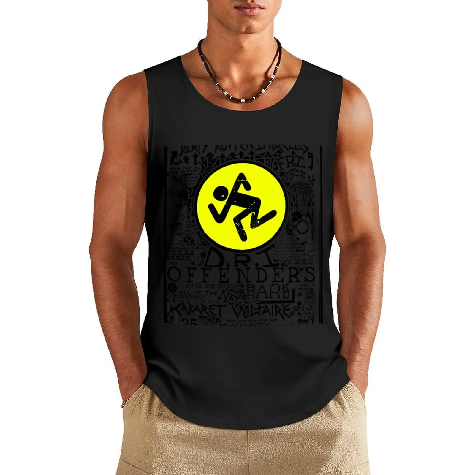 

DRI Tank Top Men's gym sleeveless shirt man gym best selling products