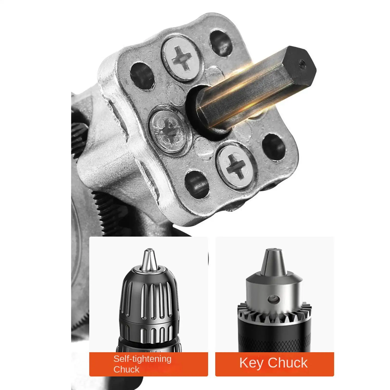

Metal Cutter Portable Electric Attachment Sheet Metal Drill Attachment For Roofing HVAC Ductwork Siding Automotive Repair