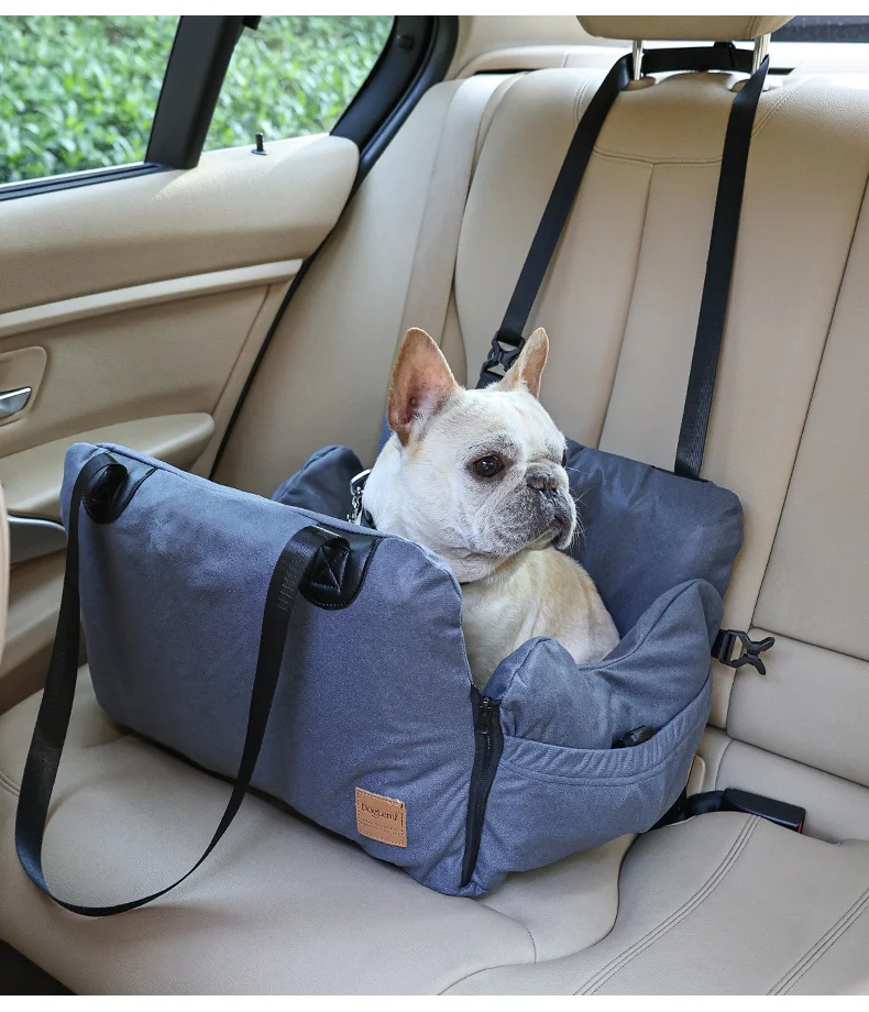 Portable Inflatable Pet Bed for Car, Travel, and Outdoor Use – Extra Large, Stain-Resistant, Waterproof Dog Bed