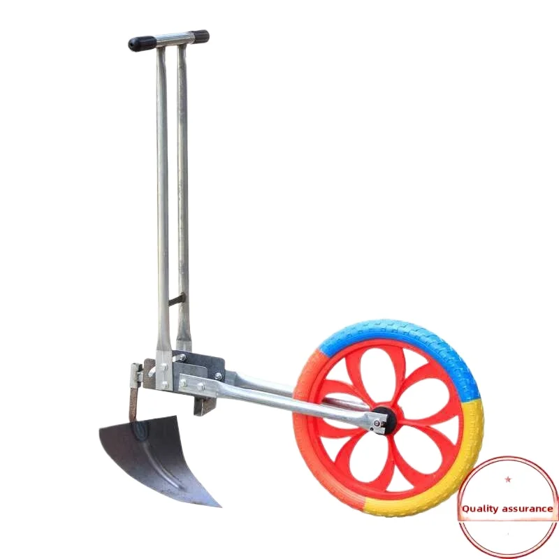 LTT, multifunctional small micro-tiller agricultural weeding hand push trenching hand push type