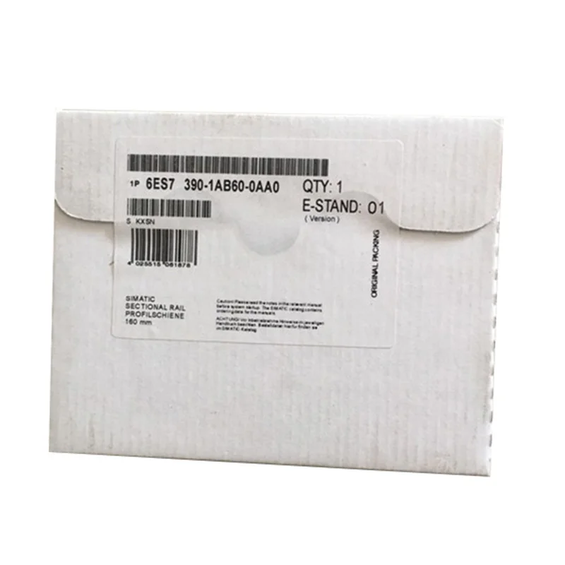 New original 6ES7390-1AB60-0AA0 S7-300 special-shaped guide rail length 160mm spot