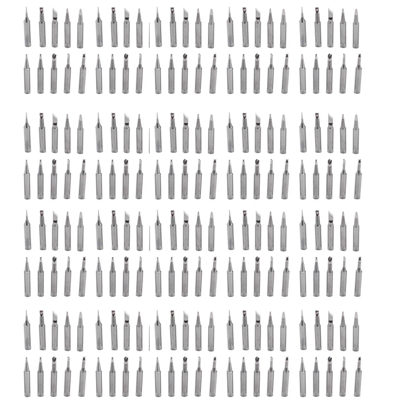 

Набор жал ABRW-200, набор паяльных жал для паяльника 900-T-I/ BK/ 1.6D/ 2.4D/3.0D/2C/3C/4C, новинка