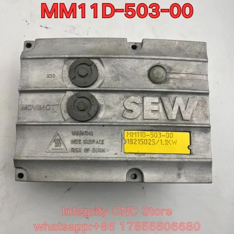 Second-hand MM11D-503-00 inverter function test is normal