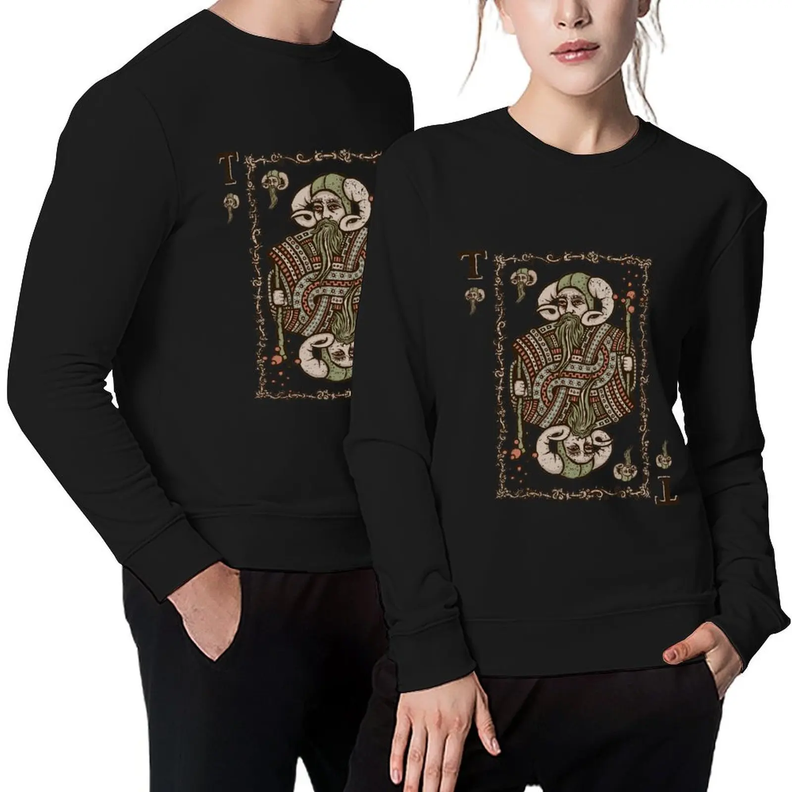 Tim Pullover autumn jacket men autumn men wear aesthetic clothing sweatshirts men