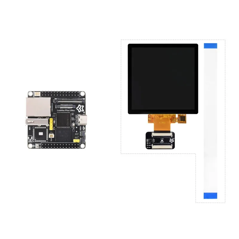 Lucktorch Pico Ultra RV1106 Linux Micro carte de développement, intègre Cortex-A7 ARM/RISC-V MCU/NPU/ISP processeurs