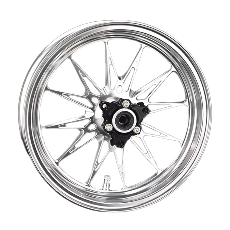 

12 Inch Fuguang Forged Aluminum Alloy Wheels for General and Electric Motorcycles Single piece