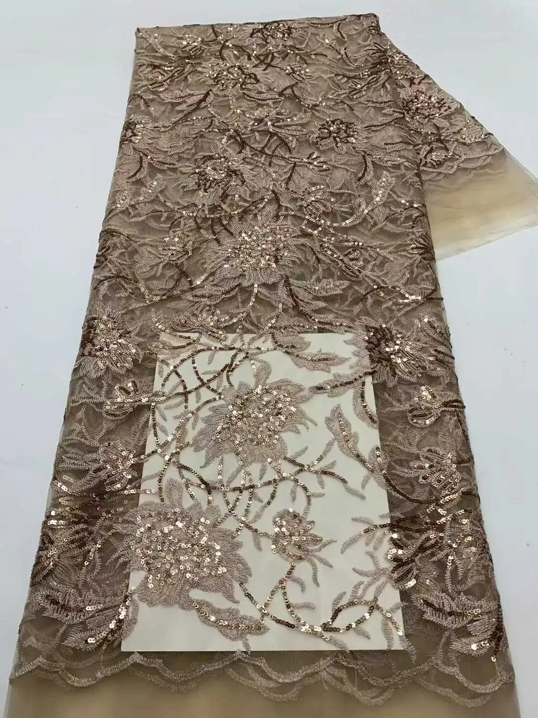 แอฟริกันไนจีเรียลูกไม้ผ้าตาข่าย 2025 ใหม่ล่าสุดภาษาฝรั่งเศสคํา Tulle ตาข่ายลูกไม้เลื่อมสําหรับงานแต่งงานของผู้หญิงชุดเย็บ